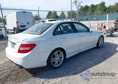 2012 Mercedes-Benz C 300 Sport 4Matic from USA, damaged, VIN WDDGF8BB1CA704383